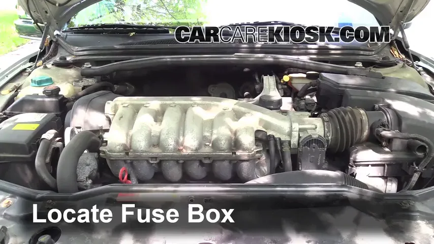2002 Volvo S80 2.9 2.9L 6 Cyl. Fuse (Engine)